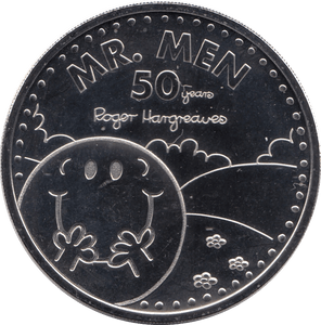 2021 BRILLIANT UNCIRCULATED £5 COIN MR MEN COIN BU - £5 BU - Cambridgeshire Coins