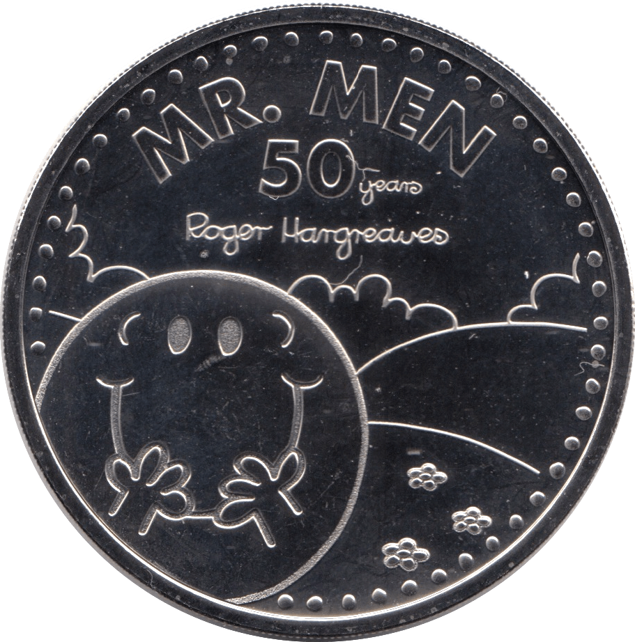 2021 BRILLIANT UNCIRCULATED £5 COIN MR MEN COIN BU - £5 BU - Cambridgeshire Coins