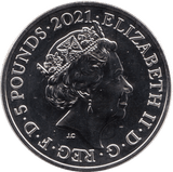 2021 BRILLIANT UNCIRCULATED £5 COIN MR MEN LITTLE MISS COIN BU - £5 BU - Cambridgeshire Coins