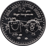 2021 BRILLIANT UNCIRCULATED £5 COIN MR MEN LITTLE MISS COIN BU - £5 BU - Cambridgeshire Coins