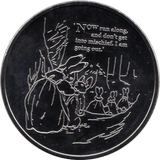 2021 BRILLIANT UNCIRCULATED £5 COIN PETER RABBIT BU - £5 BU - Cambridgeshire Coins