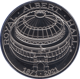 2021 BRILLIANT UNCIRCULATED £5 ROYAL ALBERT HALL BU - £5 BU - Cambridgeshire Coins