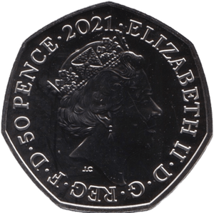 2021 FIFTY PENCE BRILLIANT UNCIRCULATED 50P OWL - 50p BU - Cambridgeshire Coins