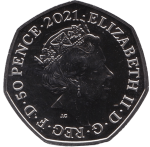 2021 FIFTY PENCE BRILLIANT UNCIRCULATED 50P TIGGER - 50p BU - Cambridgeshire Coins