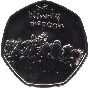 2021 FIFTY PENCE BRILLIANT UNCIRCULATED 50P WINNIE THE POOH AND FRIENDS - 50p BU - Cambridgeshire Coins