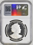 2021 GILT ST.HELENA S£1 NAPOLEON'S ANGEL ( NGC ) PF68 ULTRA CAMEO - NGC SILVER COINS - Cambridgeshire Coins