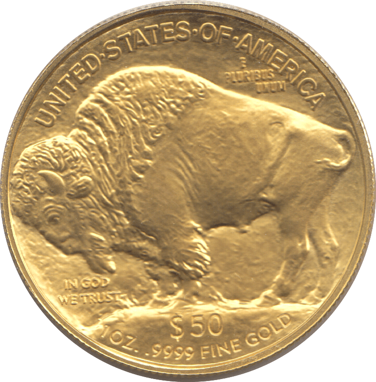 2021 GOLD 50 DOLLAR ONE OUNCE INDIAN HEAD BUFFALO USA - Gold World Coins - Cambridgeshire Coins