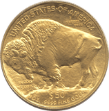 2021 GOLD 50 DOLLAR ONE OUNCE INDIAN HEAD BUFFALO USA - Gold World Coins - Cambridgeshire Coins