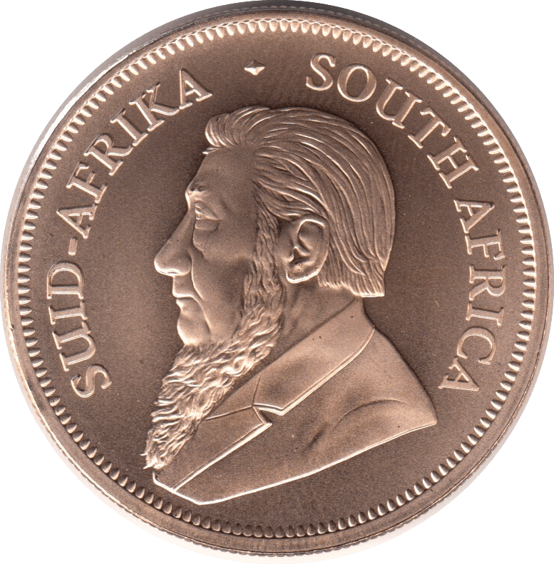 2021 GOLD KRUGERRAND ONE OUNCE SOUTH AFRICA - Gold World Coins - Cambridgeshire Coins