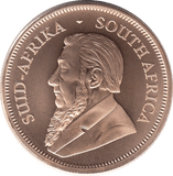 2021 GOLD KRUGERRAND ONE OUNCE SOUTH AFRICA - Gold World Coins - Cambridgeshire Coins