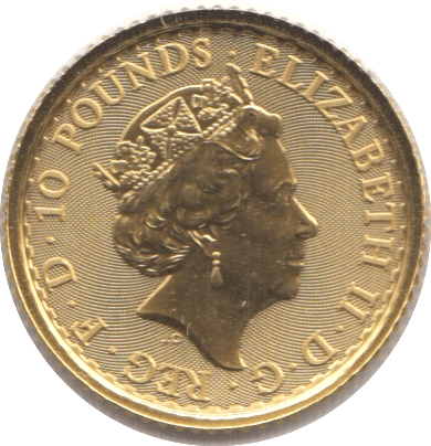 2021 GOLD PROOF 10 POUNDS 1/10 OUNCE BRITANNIA - GOLD BRITANNIAS - Cambridgeshire Coins