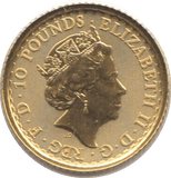 2021 GOLD PROOF 10 POUNDS 1/10 OUNCE BRITANNIA - GOLD BRITANNIAS - Cambridgeshire Coins