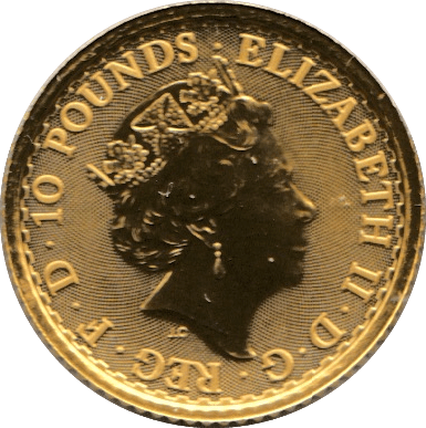 2021 GOLD PROOF 1/10TH OUNCE £10 BRITANNIA - GOLD BRITANNIAS - Cambridgeshire Coins