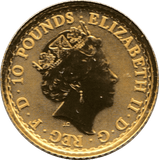 2021 GOLD PROOF 1/10TH OUNCE £10 BRITANNIA - GOLD BRITANNIAS - Cambridgeshire Coins