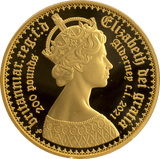 2021 GOLD PROOF NEW GOTHIC CROWN PCGC PR70DCAM - NGC CERTIFIED COINS - Cambridgeshire Coins