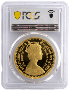 2021 GOLD PROOF NEW GOTHIC CROWN PCGC PR70DCAM - NGC CERTIFIED COINS - Cambridgeshire Coins