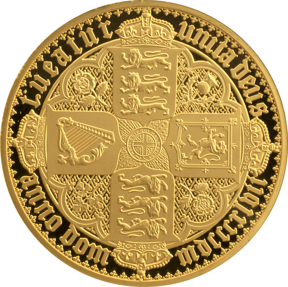 2021 GOLD PROOF NEW GOTHIC CROWN PCGC PR70DCAM - NGC CERTIFIED COINS - Cambridgeshire Coins