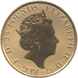 2021 GOLD QUARTER OUNCE - GOLD BRITANNIAS - Cambridgeshire Coins