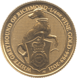 2021 GOLD QUARTER OUNCE - GOLD BRITANNIAS - Cambridgeshire Coins