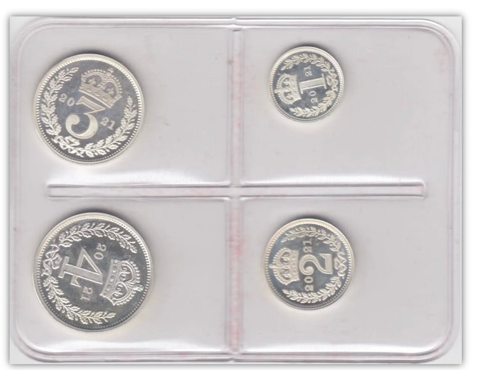2021 Maundy set - Cambridgeshire Coins