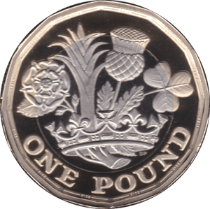 2021 ONE POUND PROOF £1 - £1 Proof - Cambridgeshire Coins