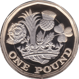 2021 ONE POUND PROOF £1 - £1 Proof - Cambridgeshire Coins