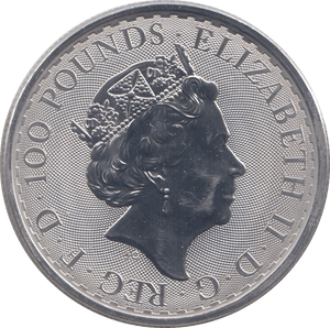 2021 PLATINUM 1OZ £100 BRITANNIA - Platinum Coins - Cambridgeshire Coins