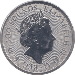 2021 PLATINUM 1OZ £100 BRITANNIA - Platinum Coins - Cambridgeshire Coins