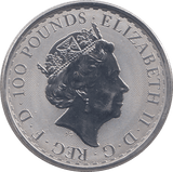 2021 PLATINUM 1OZ £100 BRITANNIA - Platinum Coins - Cambridgeshire Coins