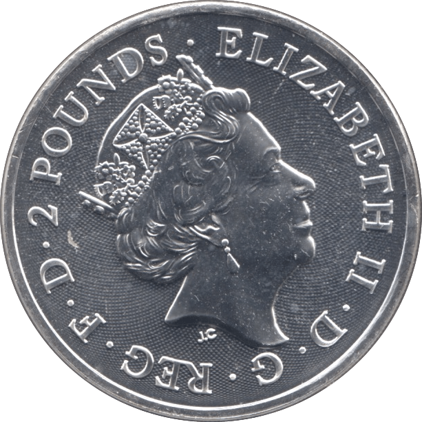 2021 ROBIN HOOD 1 OZ FINE SILVER BRITANNIA TWO POUNDS - SILVER WORLD COINS - Cambridgeshire Coins