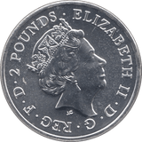 2021 ROBIN HOOD 1 OZ FINE SILVER BRITANNIA TWO POUNDS - SILVER WORLD COINS - Cambridgeshire Coins