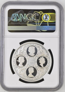 2021 SILVER CANADA S$20 LOVER'S KNOT TIARA ( NGC ) PF70 MATTE - NGC SILVER COINS - Cambridgeshire Coins