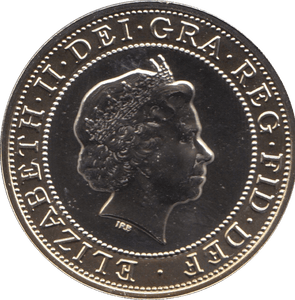 2021 TWO POUND £2 H.G WELLS BRILLIANT UNCIRCULATED BU - £2 BU - Cambridgeshire Coins