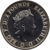 2021 TWO POUND £2 SIR WALTER SCOTT BRILLIANT UNCIRCULATED BU - £2 BU - Cambridgeshire Coins