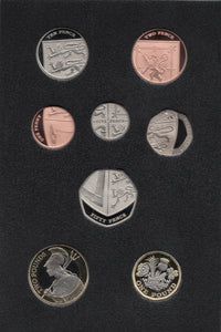 2021 United Kingdom Proof Coin Set Royal Mint Limited Edition 10,000 - PROOF SET black - Cambridgeshire Coins