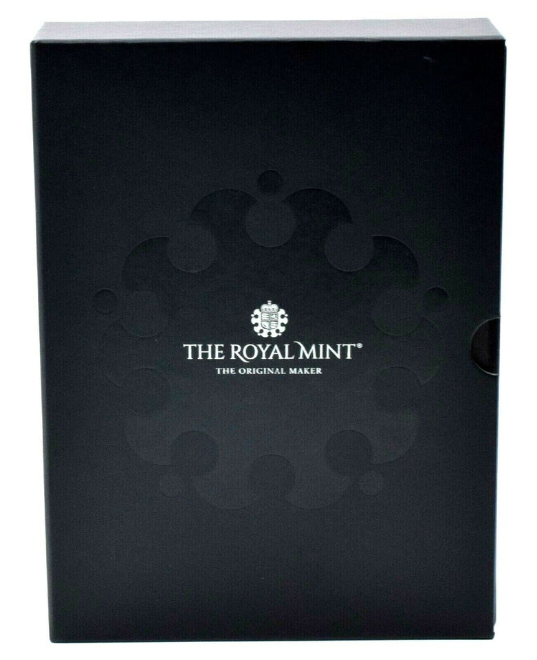 2021 United Kingdom Proof Coin Set Royal Mint Limited Edition 10,000 - PROOF SET black - Cambridgeshire Coins