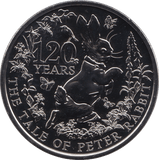 2022 BRILLIANT UNCIRCULATED £5 COIN PETER RABBIT BU - £5 BU - Cambridgeshire Coins