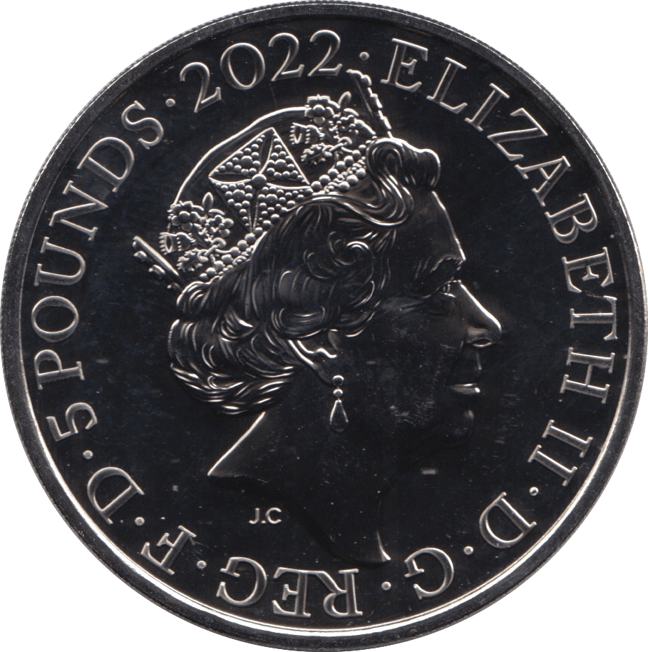 2022 BRILLIANT UNCIRCULATED £5 COIN PETER RABBIT BU - £5 BU - Cambridgeshire Coins