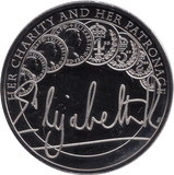 2022 BRILLIANT UNCIRCULATED £5 QUEEN ELIZABETH CHARITY AND PATRONAGE BU - £5 BU - Cambridgeshire Coins