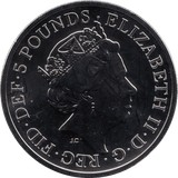 2022 BRILLIANT UNCIRCULATED £5 QUEENS JUBILEE BU - £5 BU - Cambridgeshire Coins
