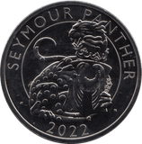 2022 BRILLIANT UNCIRCULATED £5 SEYMOUR PANTHER BU - £5 BU - Cambridgeshire Coins