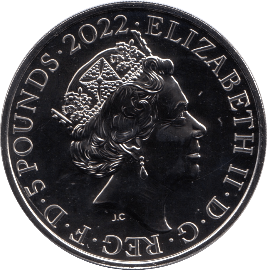 2022 BRILLIANT UNCIRCULATED £5 WILLIAM 40TH BIRTHDAY BU - £5 BU - Cambridgeshire Coins