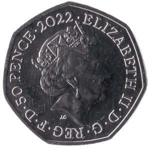 2022 FIFTY PENCE 50P BRILLIANT UNCIRCULATED EEYORE BU - 50p BU - Cambridgeshire Coins
