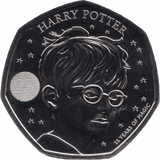 2022 FIFTY PENCE BRILLIANT UNCIRCULATED 50P HARRY POTTER - 50p BU - Cambridgeshire Coins