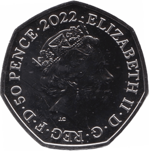 2022 FIFTY PENCE BRILLIANT UNCIRCULATED 50P KANGA AND ROO - 50p BU - Cambridgeshire Coins