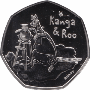 2022 FIFTY PENCE BRILLIANT UNCIRCULATED 50P KANGA AND ROO - 50p BU - Cambridgeshire Coins