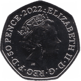 2022 FIFTY PENCE BRILLIANT UNCIRCULATED 50P PRIDE - 50p BU - Cambridgeshire Coins