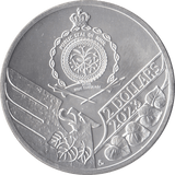 2022 FINE SILVER BU CZECH LION 2 DOLLARS NIUE ISLANDS - SILVER WORLD COINS - Cambridgeshire Coins
