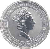 2022 FINE SILVER PROOF PEGASUS 1 OZ ST HELENA £1 COMMEMORATIVE - SILVER PROOF COMMEMORATIVE - Cambridgeshire Coins