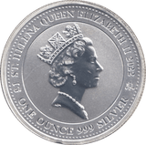 2022 FINE SILVER PROOF PEGASUS 1 OZ ST HELENA £1 COMMEMORATIVE - SILVER PROOF COMMEMORATIVE - Cambridgeshire Coins